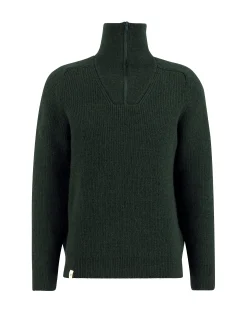 Hot Alltime Graze Half Zip Genser Ullstrikk|Ullstrikk