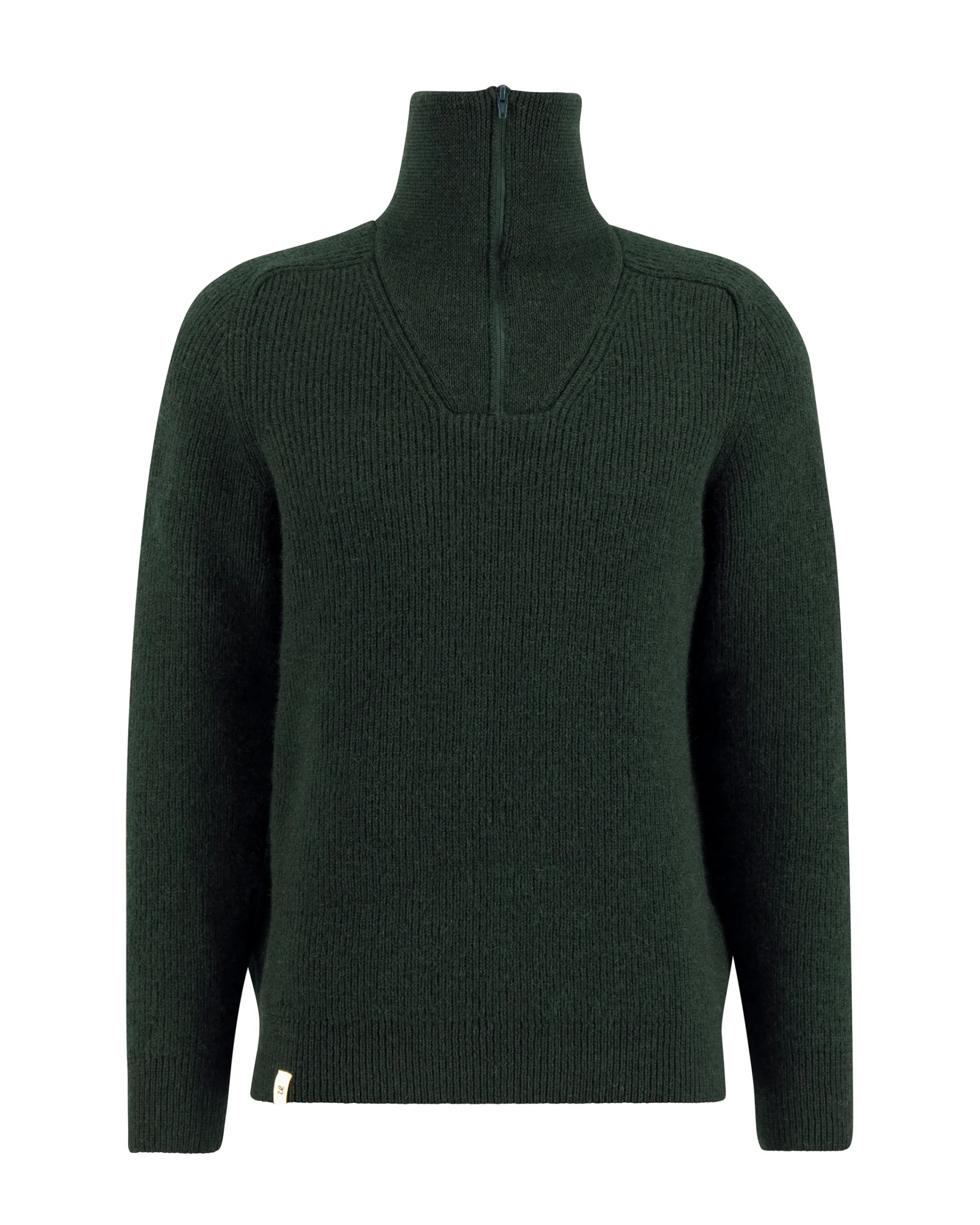 Hot Alltime Graze Half Zip Genser Ullstrikk|Ullstrikk