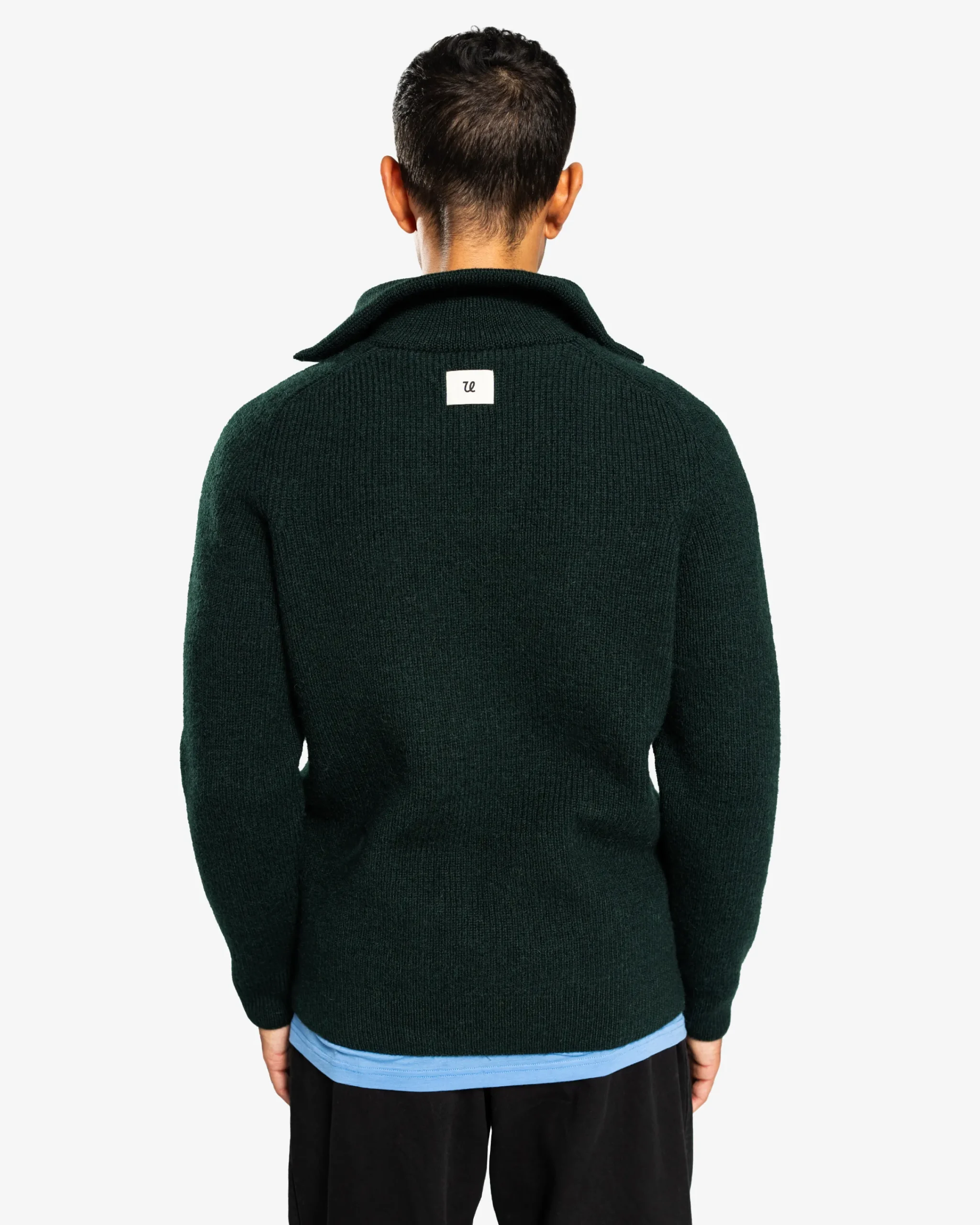 Hot Alltime Graze Half Zip Genser Ullstrikk|Ullstrikk