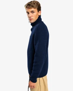 Hot Alltime Graze Half Zip Genser Ullstrikk|Ullstrikk
