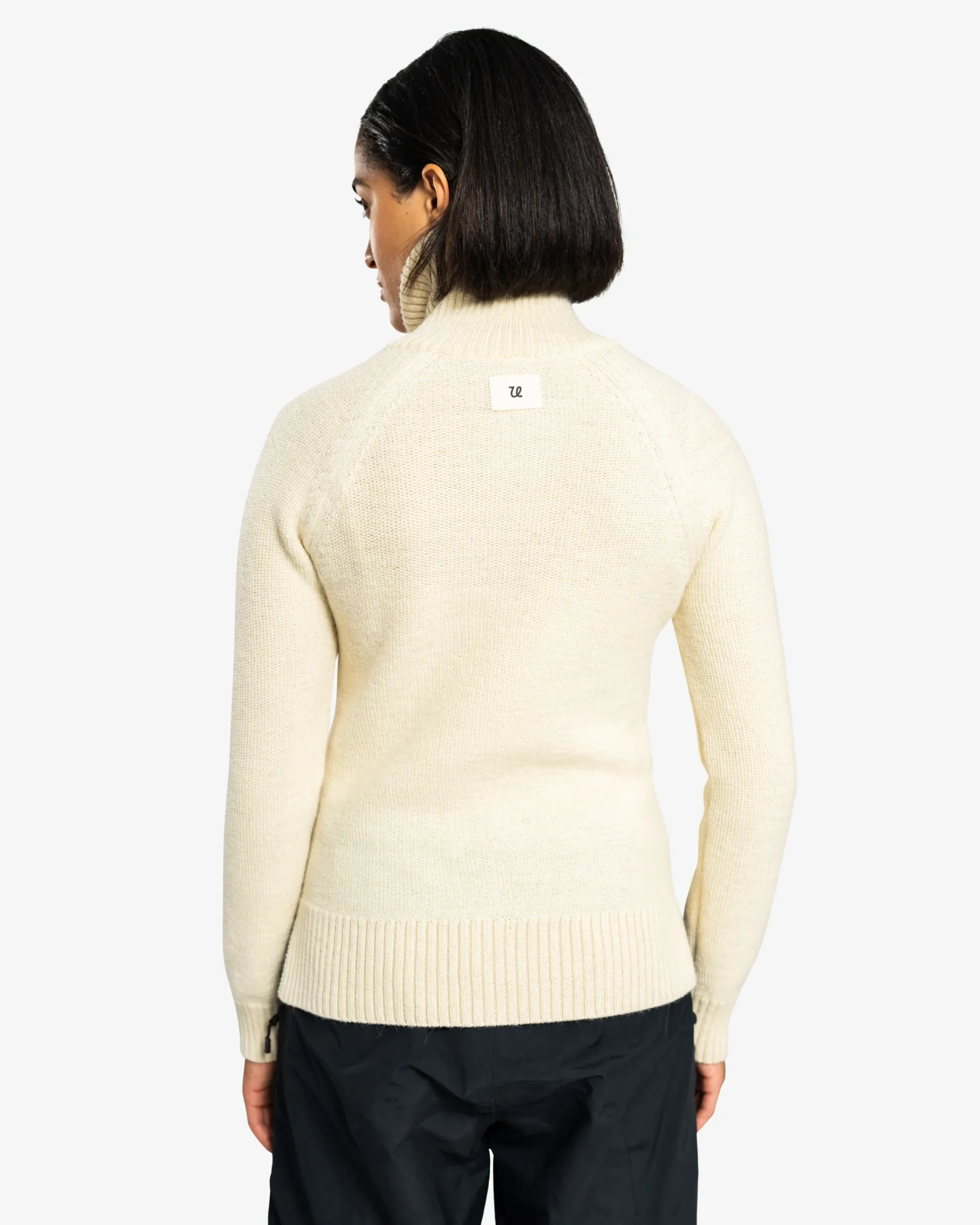 Store Alltime Graze Half Zip Genser Ullstrikk
