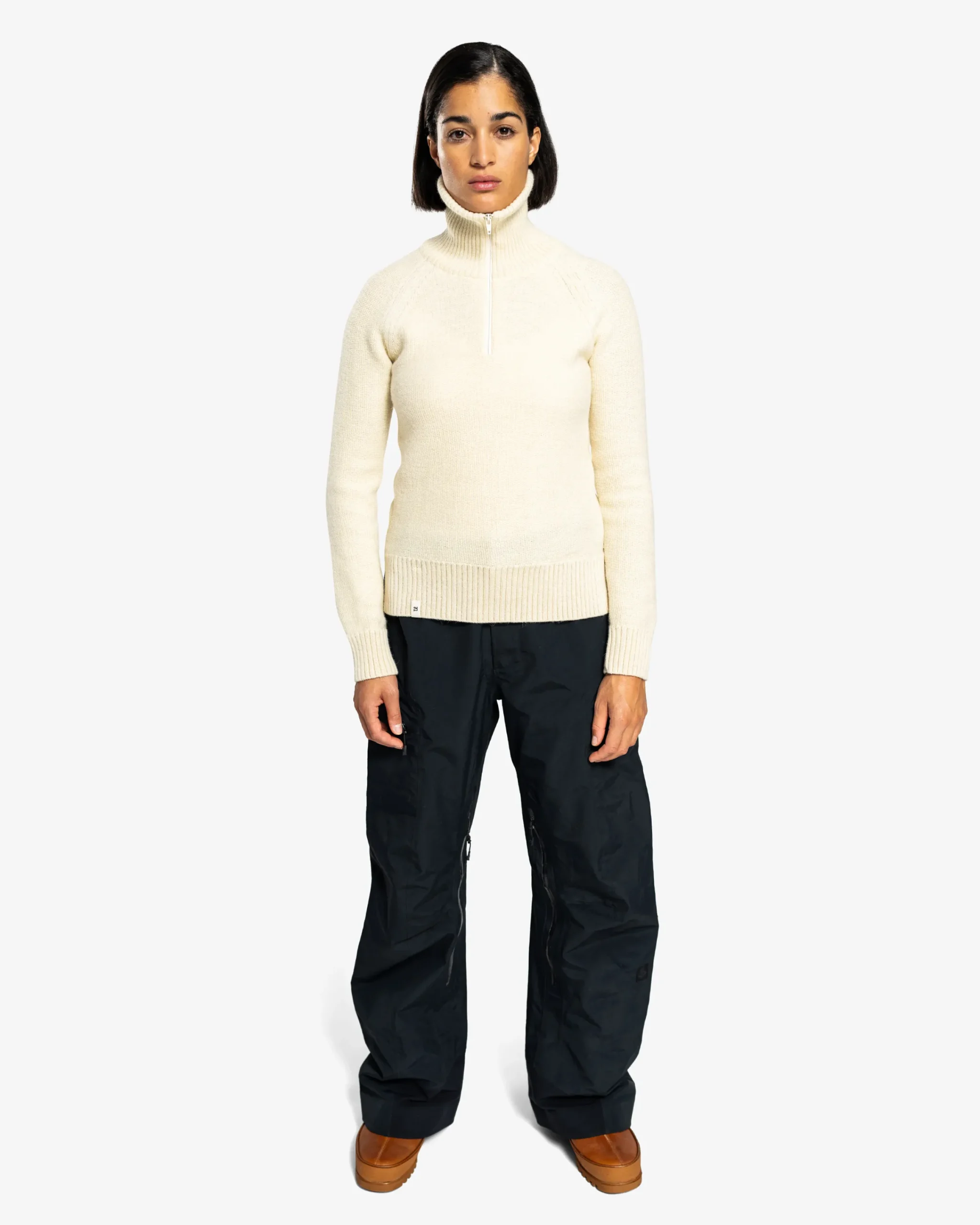Store Alltime Graze Half Zip Genser Ullstrikk