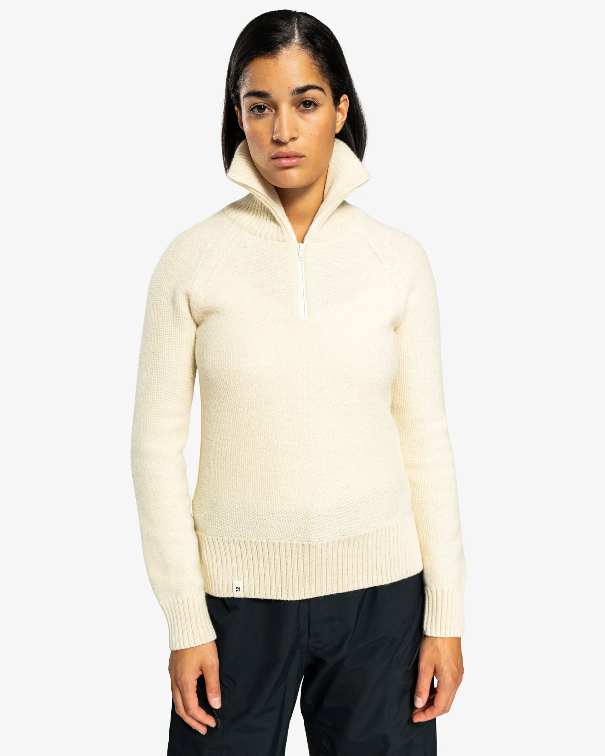 Store Alltime Graze Half Zip Genser Ullstrikk