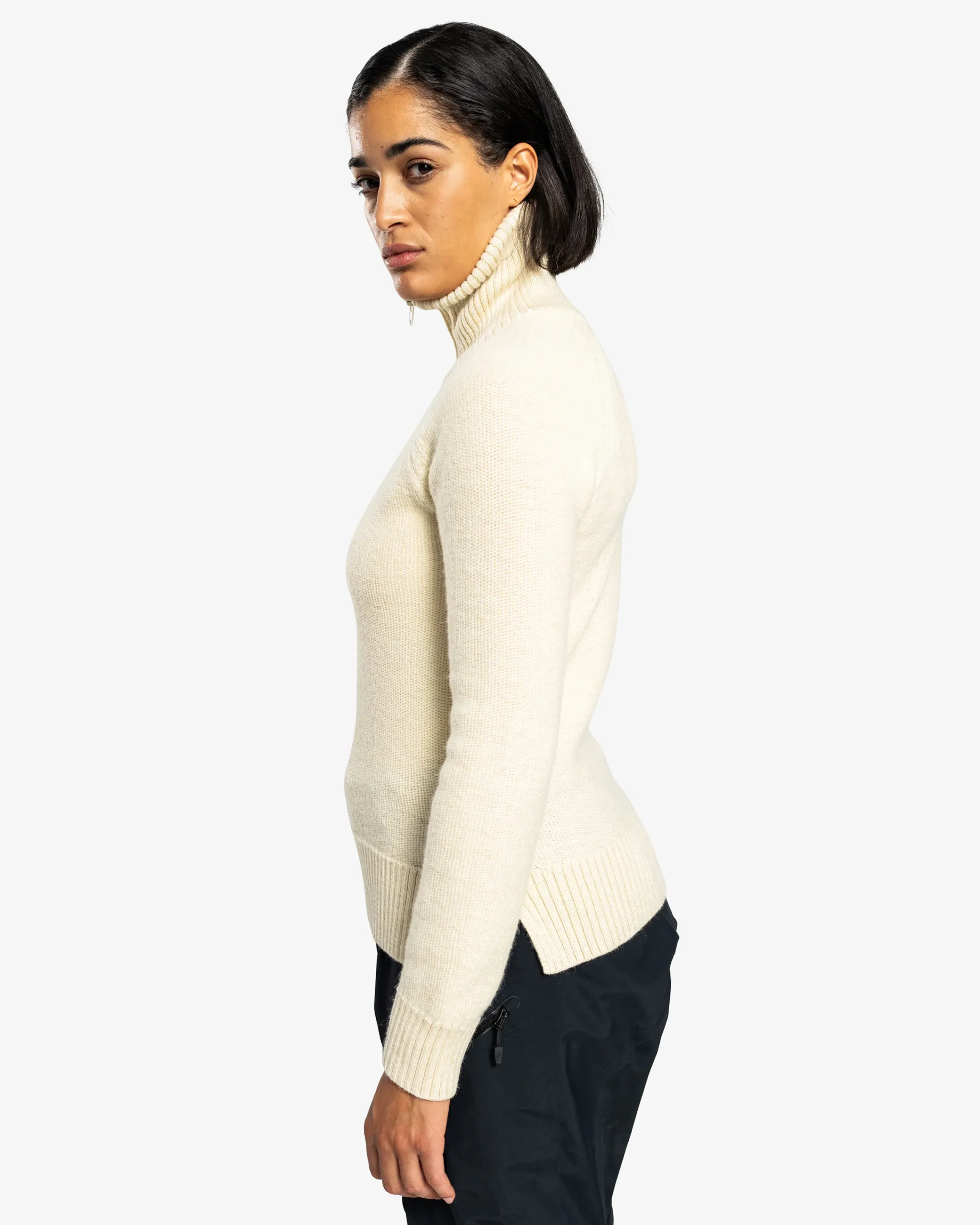 Store Alltime Graze Half Zip Genser Ullstrikk
