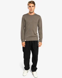 Cheap Alltime Lead Langermet Tee Ullundertøy|T-Shirts