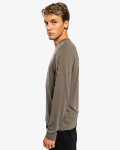 Cheap Alltime Lead Langermet Tee Ullundertøy|T-Shirts