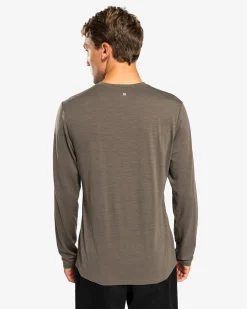 Cheap Alltime Lead Langermet Tee Ullundertøy|T-Shirts