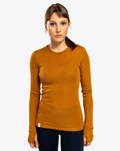 Shop Alltime Lead Rib Langermet Tee Ullundertøy|T-Shirts