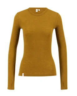 Shop Alltime Lead Rib Langermet Tee Ullundertøy|T-Shirts