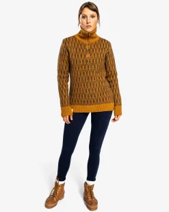Flash Sale Echo Half Zip Genser Ullstrikk|Ullstrikk