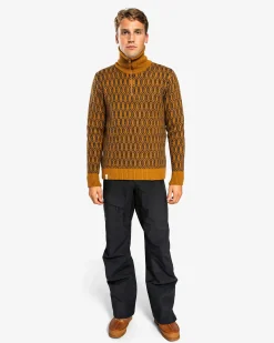 Flash Sale Echo Half Zip Genser Ullstrikk|Ullstrikk