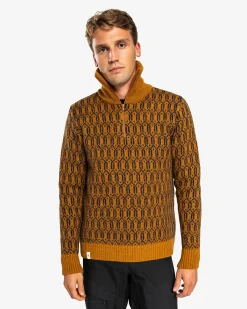 Flash Sale Echo Half Zip Genser Ullstrikk|Ullstrikk