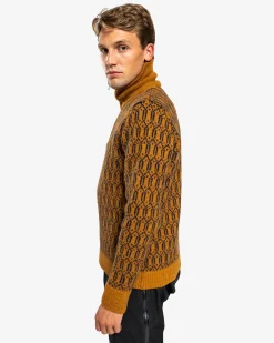 Flash Sale Echo Half Zip Genser Ullstrikk|Ullstrikk