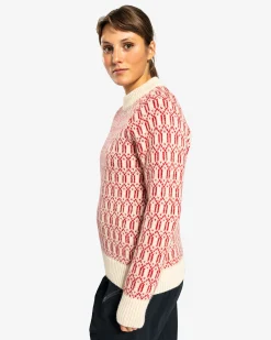 Cheap Echo Mock Neck Genser Ullstrikk
