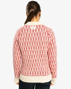 Cheap Echo Mock Neck Genser Ullstrikk