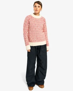 Cheap Echo Mock Neck Genser Ullstrikk