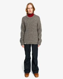 Cheap Echo Wild Crew Genser Ullstrikk|Ullstrikk