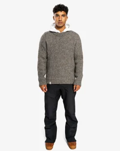 Cheap Echo Wild Crew Genser Ullstrikk|Ullstrikk