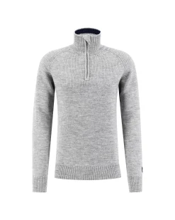 Cheap Eio Half Zip Ullgenser Ullstrikk