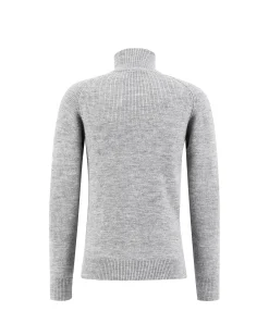 Cheap Eio Half Zip Ullgenser Ullstrikk