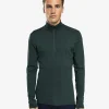 Outlet Hero Half Zip Baselagstopp Ullundertøy