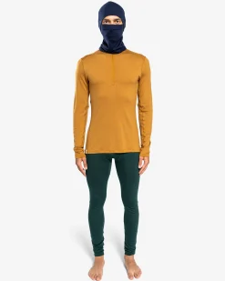 Outlet Hero Half Zip Baselagstopp Ullundertøy