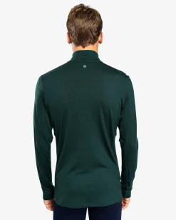 Outlet Hero Half Zip Baselagstopp Ullundertøy