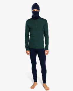 Outlet Hero Half Zip Baselagstopp Ullundertøy
