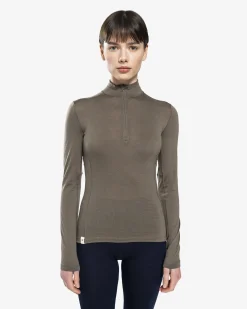 New Hero Half Zip Baselagstopp Ullundertøy