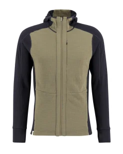 New Peak Field Hoodie Full Zip Mellomlag Mellomlag