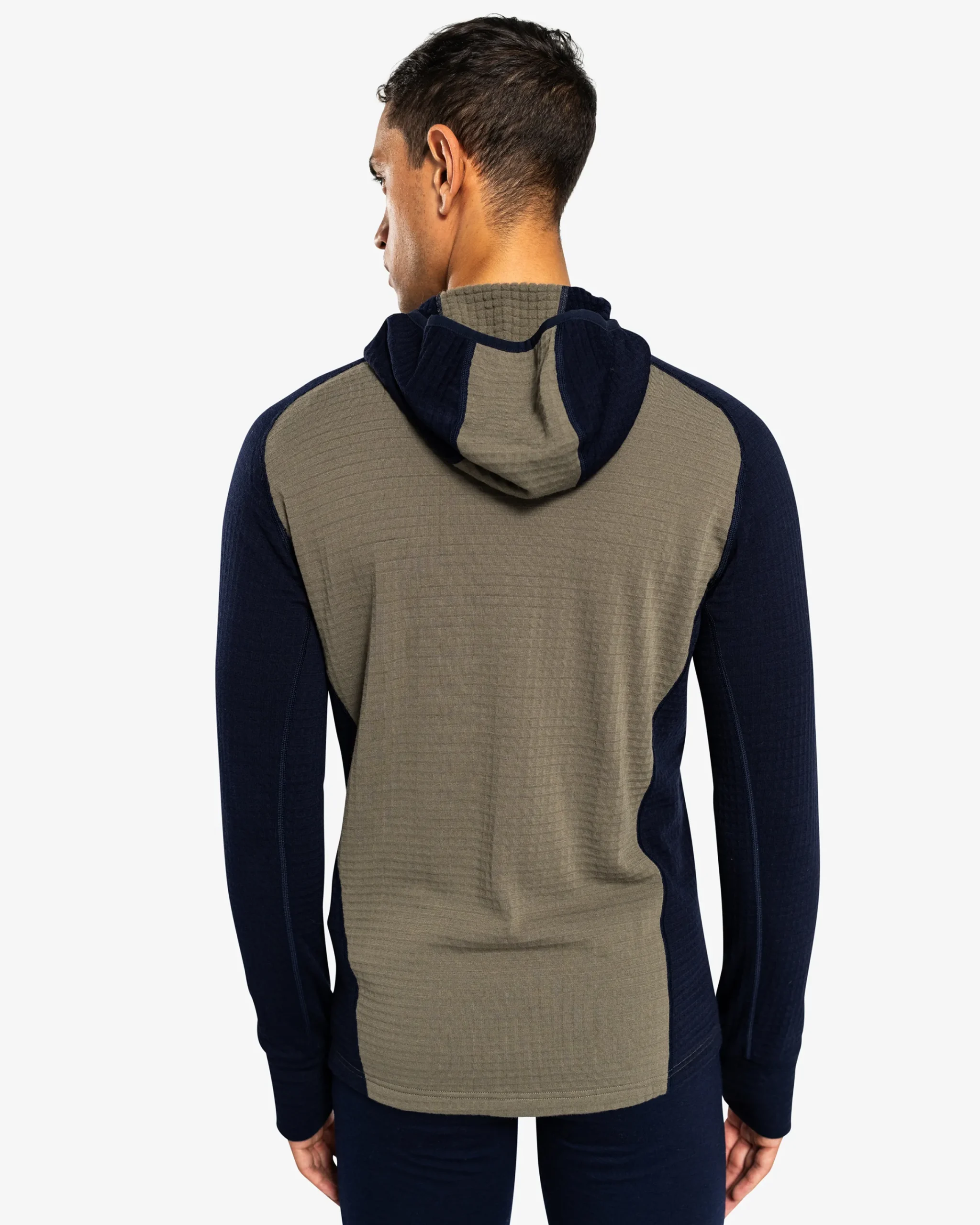 New Peak Field Hoodie Full Zip Mellomlag Mellomlag