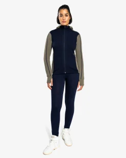 Outlet Peak Field Hoodie Full Zip Mellomlag Mellomlag