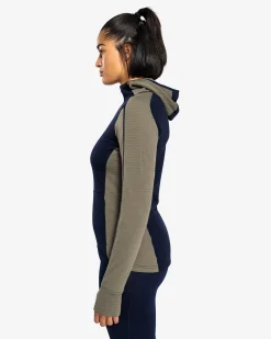 Outlet Peak Field Hoodie Full Zip Mellomlag Mellomlag