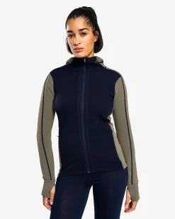 Outlet Peak Field Hoodie Full Zip Mellomlag Mellomlag