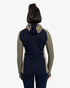 Outlet Peak Field Hoodie Full Zip Mellomlag Mellomlag