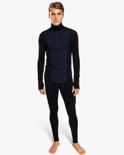 Hot Peak Map Half Zip Baselagstopp Ullundertøy