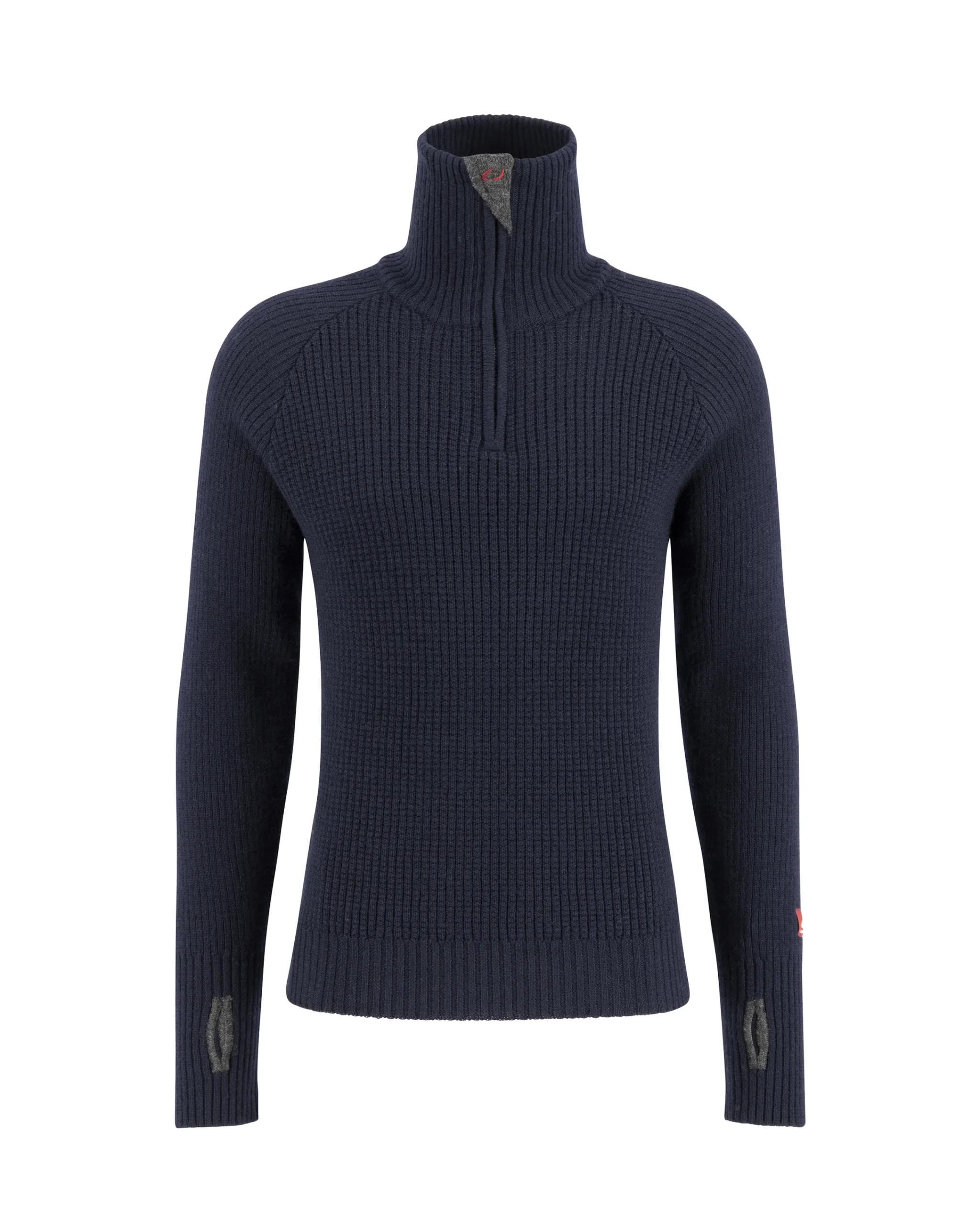 Cheap Rav Half Zip Genser Ullstrikk|Ullstrikk