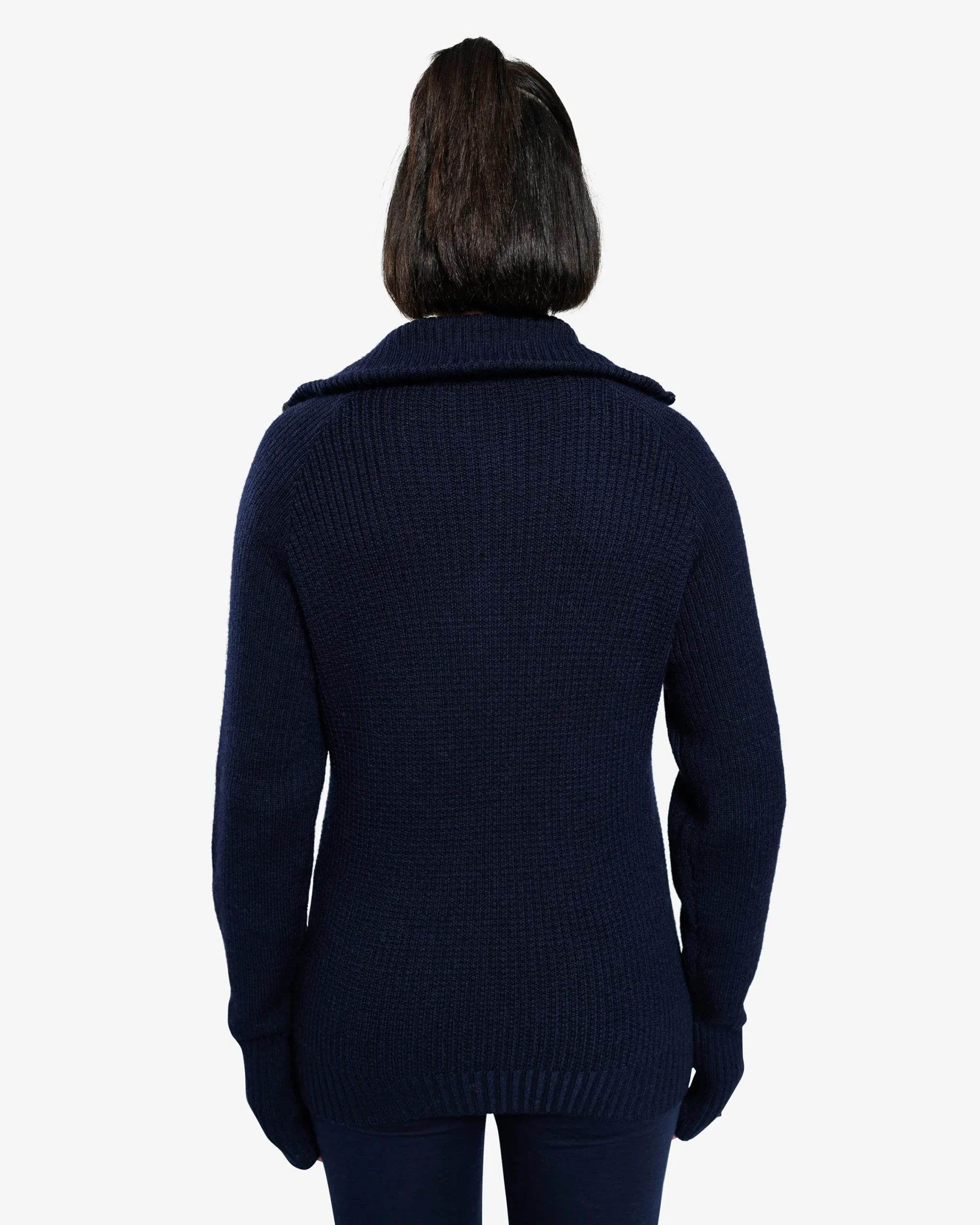Cheap Rav Half Zip Genser Ullstrikk|Ullstrikk