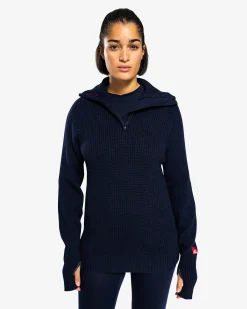 Cheap Rav Half Zip Genser Ullstrikk|Ullstrikk