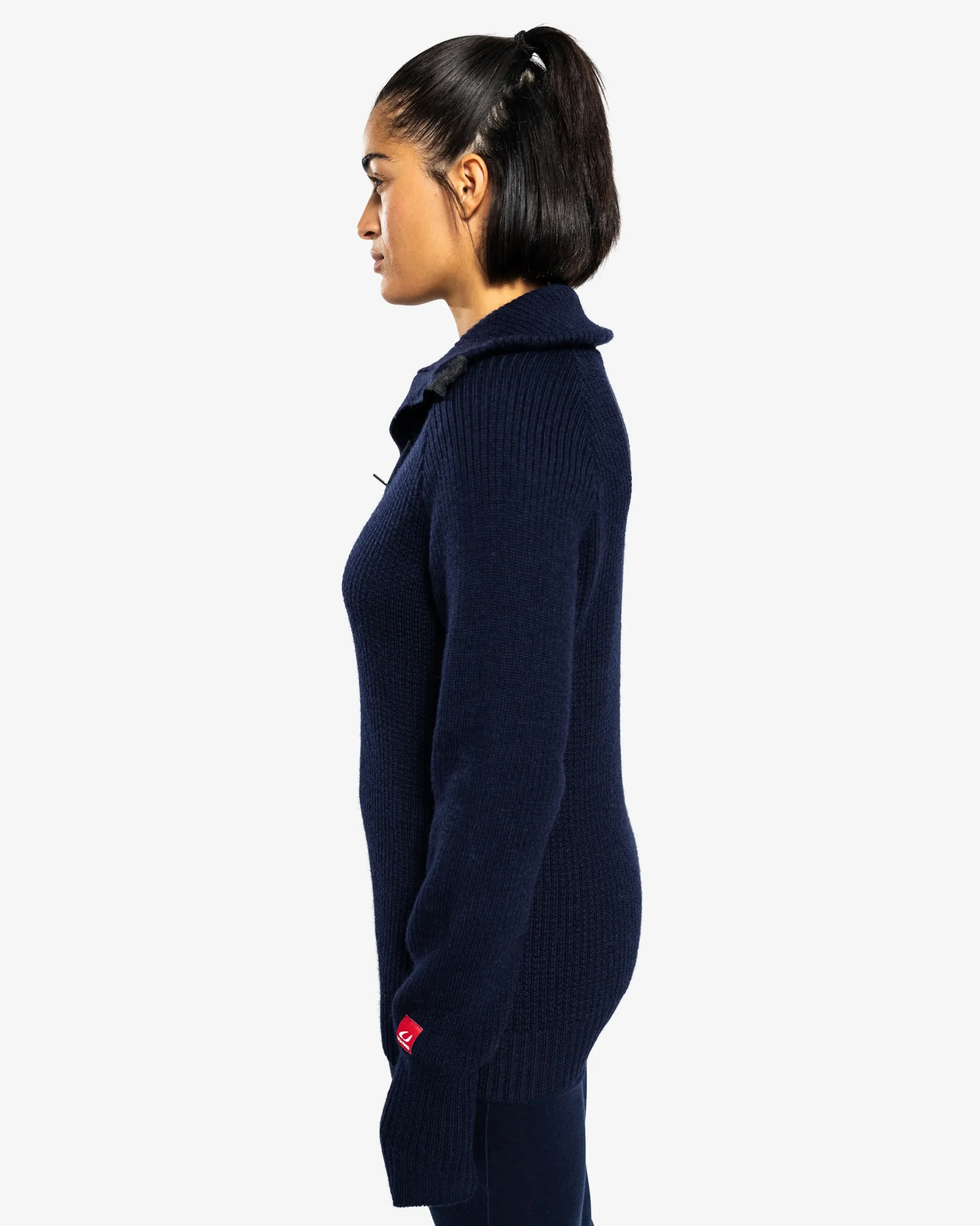 Cheap Rav Half Zip Genser Ullstrikk|Ullstrikk