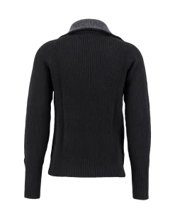 Cheap Rav Half Zip Genser Ullstrikk|Ullstrikk