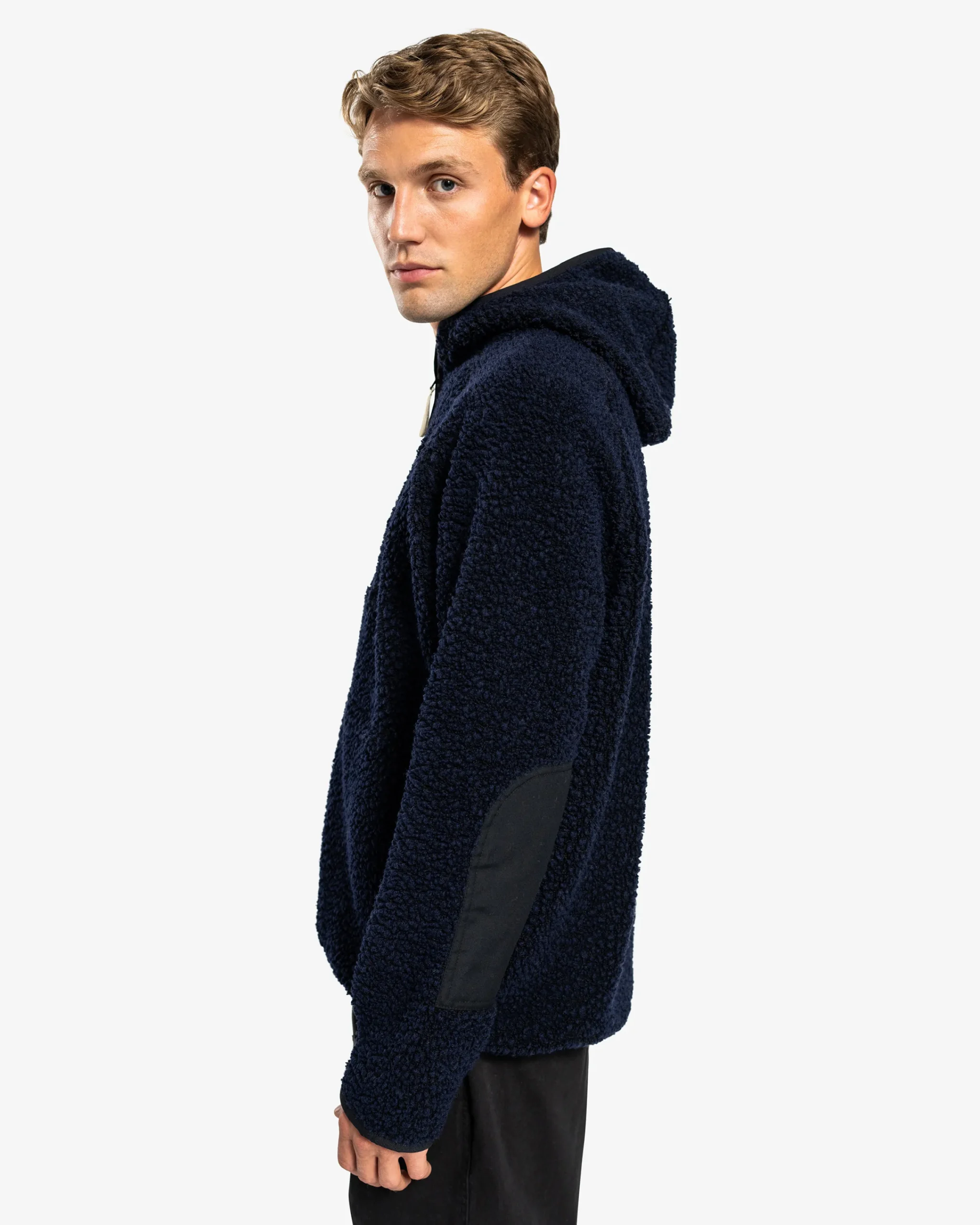 New Re Orbit Ullfleece Hooded Half Zip Ullfleece|Ullfleece