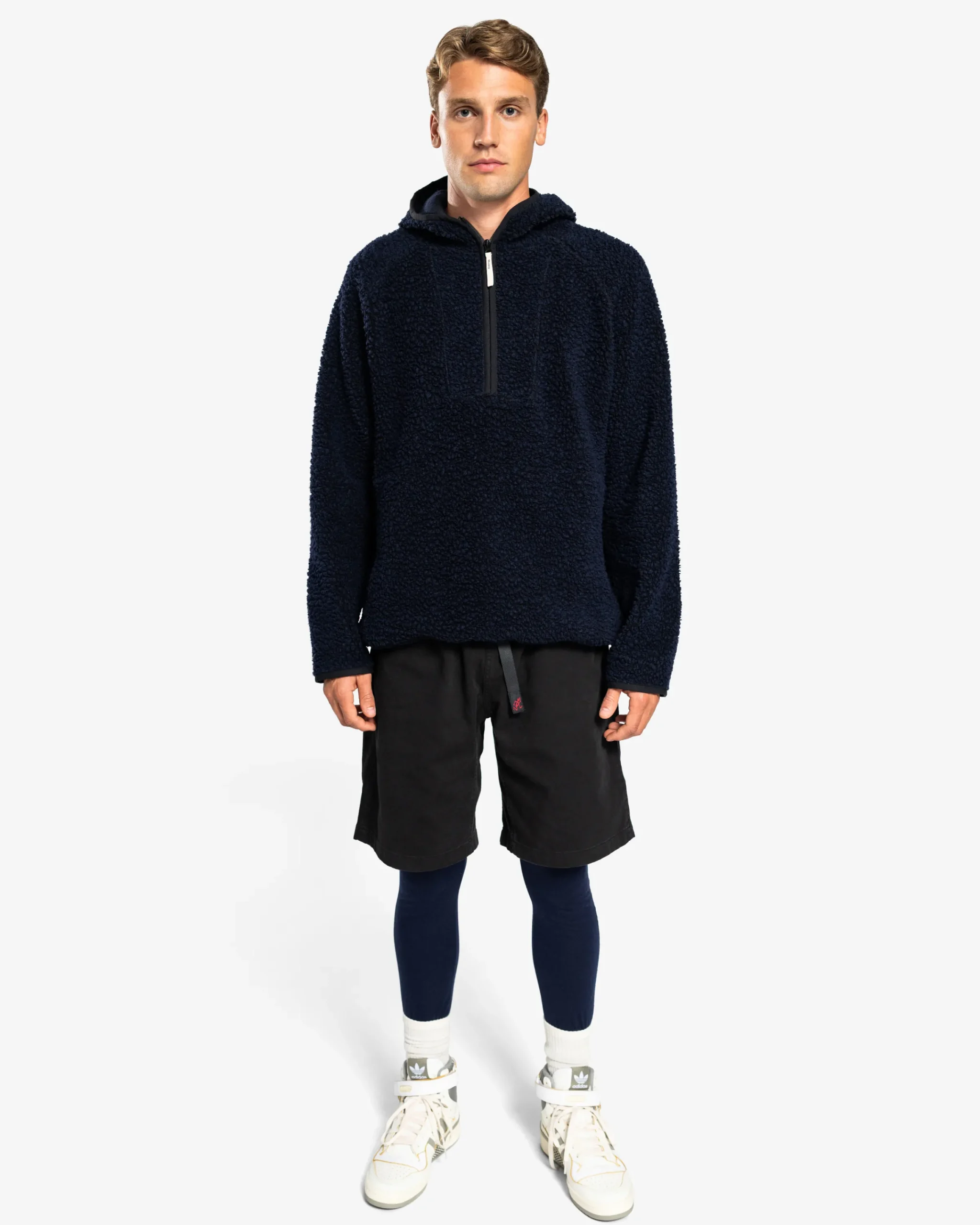 New Re Orbit Ullfleece Hooded Half Zip Ullfleece|Ullfleece