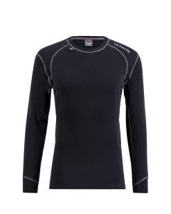 Clearance Thermo Round Neck Ms Ullundertøy