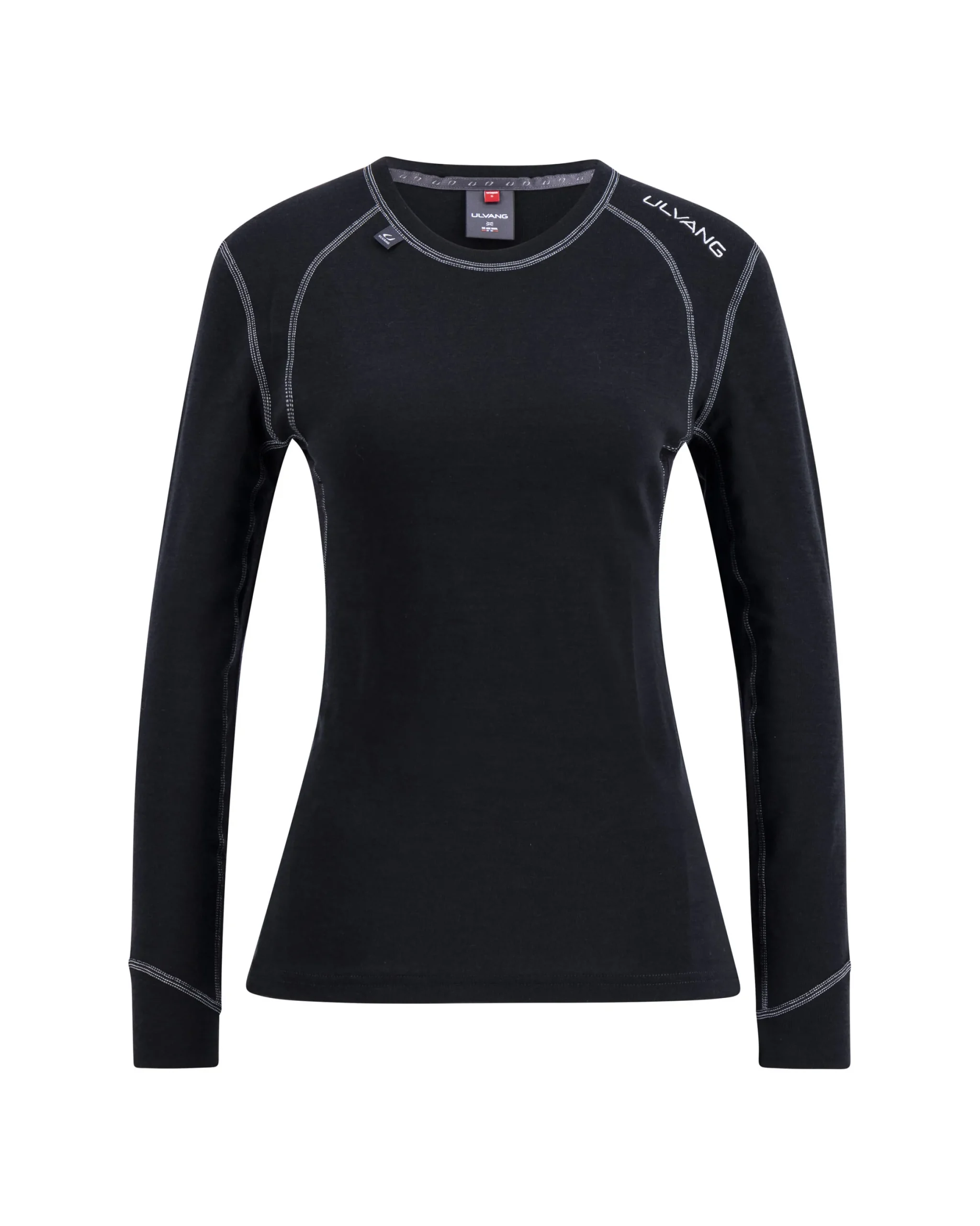 Outlet Thermo Round Neck Ws Ullundertøy