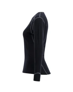 Outlet Thermo Round Neck Ws Ullundertøy