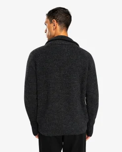 Discount Vegard Half Zip Genser Ullstrikk