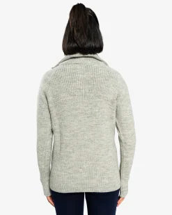 Outlet Vegard Half Zip Genser Ullstrikk