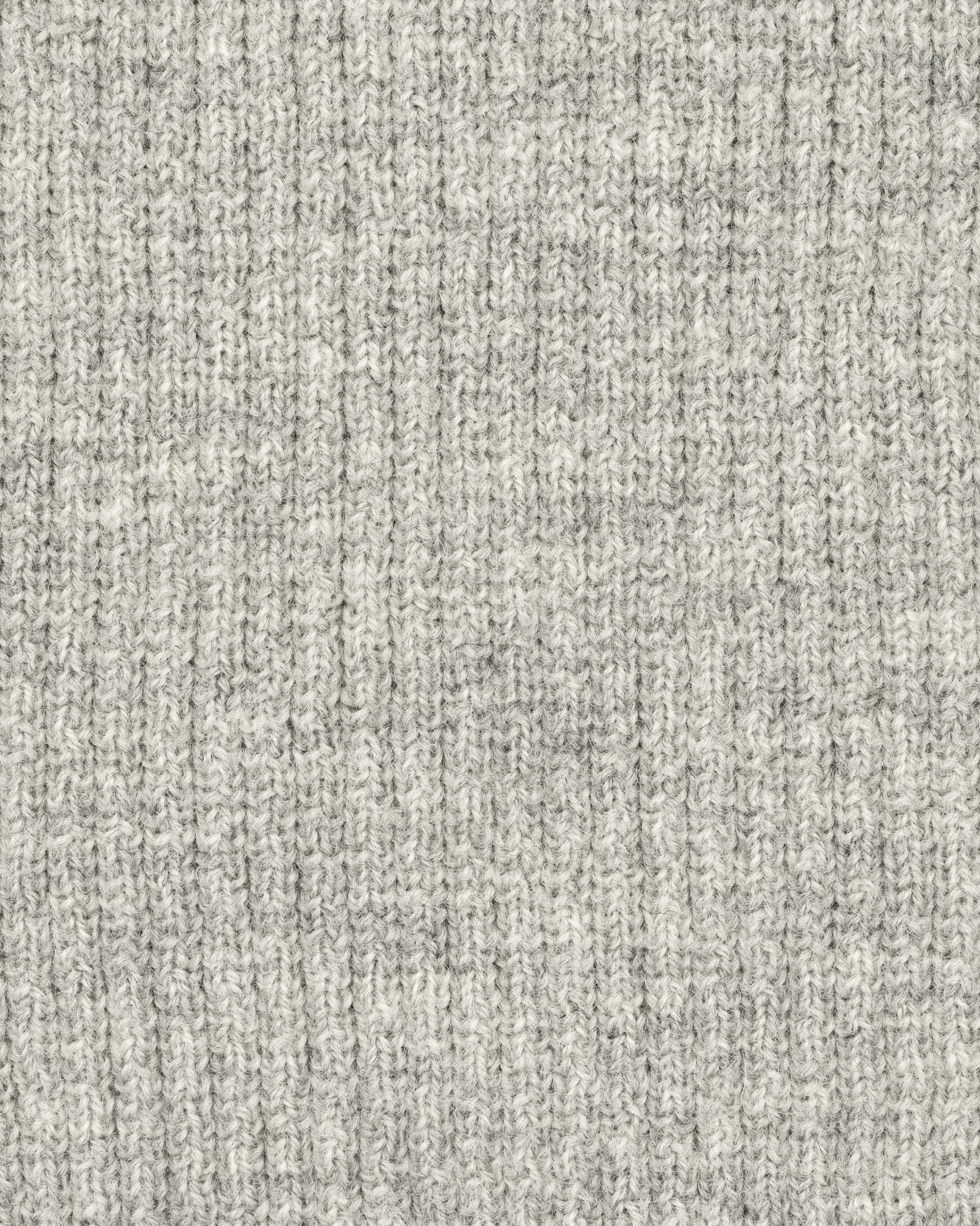 Outlet Vegard Half Zip Genser Ullstrikk